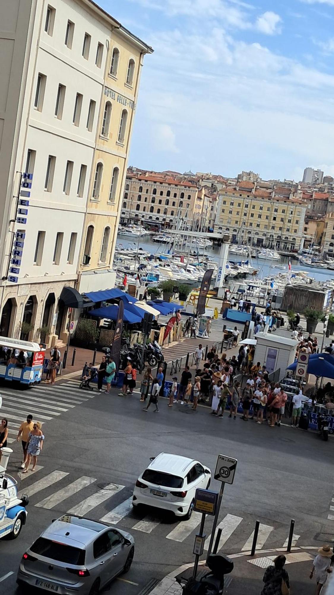 Studio Au Coeur Du Vieux Port Марсилия Екстериор снимка